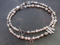 Image of White Wrap - as double strand
