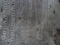 Image of Silver Chain Options for our Component Charms